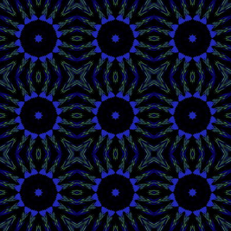 Seamless background pattern with a variety of multicolored lines.