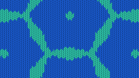 Background with a knitted texture, imitation of wool.の写真素材