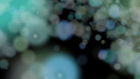 Colored different circles. Background of different sizes of circles of different shades of the same color.の写真素材