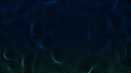 Colorful background of flowing fabric. Smooth and soft.