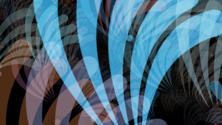 Abstract background pattern with plant matter. Multicolored background.の写真素材