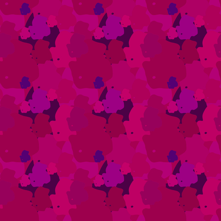 Seamless background pattern with various colored spots.の写真素材