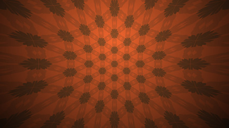 Background with a colorful, diverse cyclic pattern.