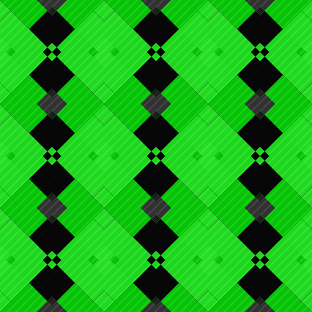 Seamless pattern background from a variety of multicolored squares.の写真素材