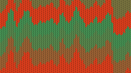 Background with a knitted texture, imitation of wool.の写真素材