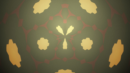 Background with a colorful, diverse cyclic pattern.