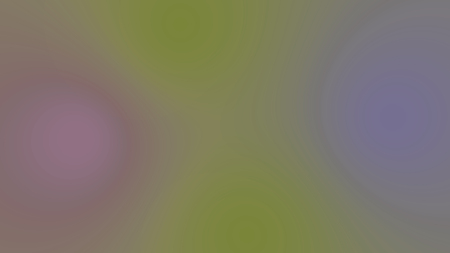 Abstract background with color blots, transitions and bends.