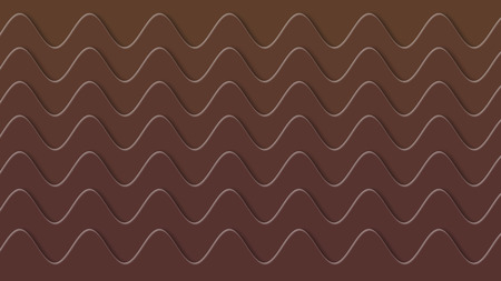 Background in paper style. Of multi-colored details.