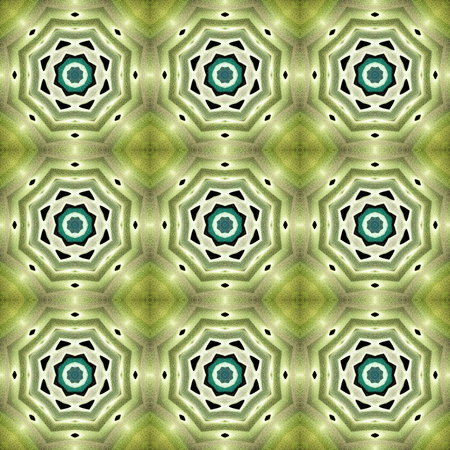 Seamless pattern background with multi-colored wavy lines.