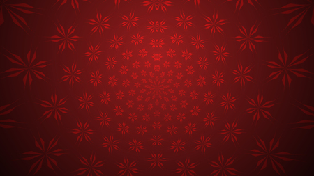 Background with a colorful, diverse cyclic pattern.の写真素材