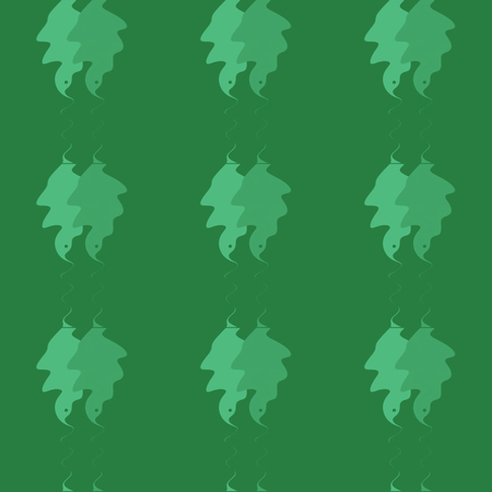 Seamless background pattern with multi-colored diverse shapes.の写真素材