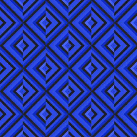 Seamless pattern background from a variety of multicolored squares.の写真素材