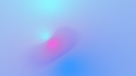 Abstract background with color blots, transitions and bends.