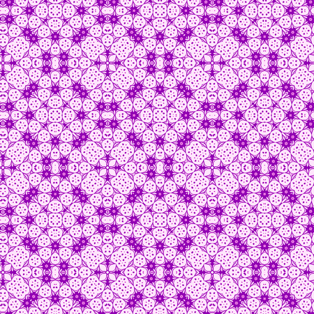 Seamless color pattern from a variety of shapes.