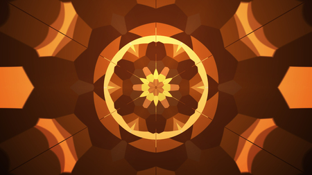 Background with a colorful, diverse cyclic pattern.の写真素材