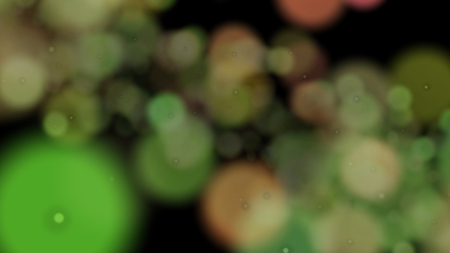 Colored different circles. Background of different sizes of circles of different shades of the same color.の写真素材