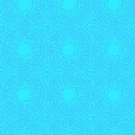 Seamless floral pattern with a variety of floral motifs.の写真素材