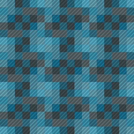 Seamless pattern background from a variety of multicolored squares.