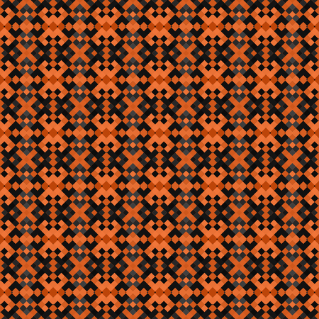 Seamless pattern background from a variety of multicolored squares.の写真素材