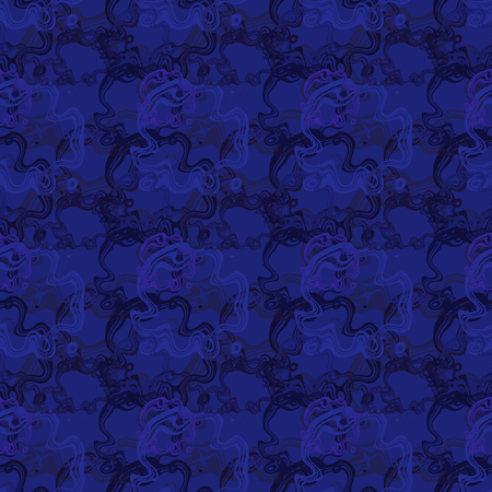 Seamless background pattern with colored diverse doodles.の写真素材