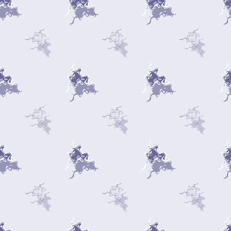 Seamless background pattern with various colored spots.の写真素材