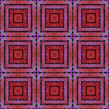 Seamless background pattern with a variety of multicolored lines.の写真素材