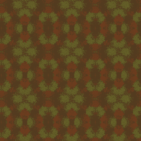 Seamless pattern with colored different spots of paint.の写真素材