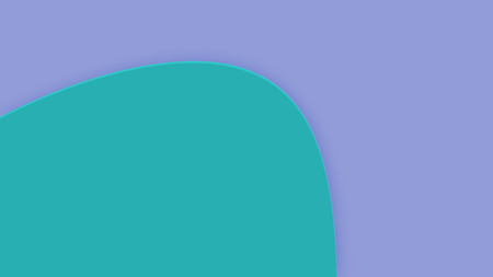 Background in paper style. Of multi-colored details.