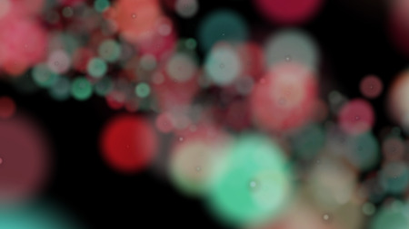 Colored different circles. Background of different sizes of circles of different shades of the same...
