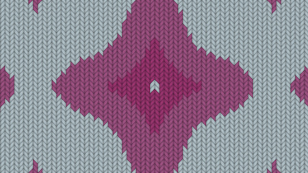 Background with a knitted texture, imitation of wool.の写真素材