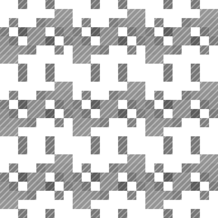 Seamless pattern background from a variety of multicolored squares.