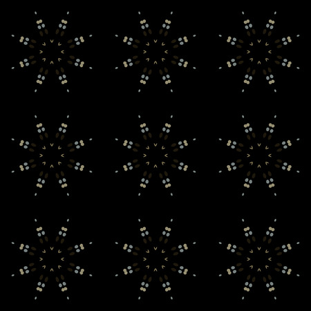 Seamless background pattern with a variety of multicolored lines.