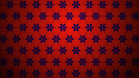 Background with a colorful, diverse cyclic pattern.の写真素材