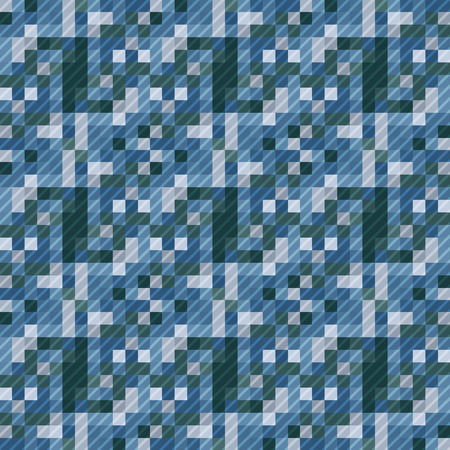 Seamless pattern background from a variety of multicolored squares.