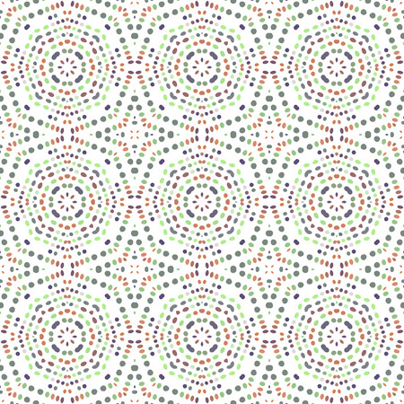 Seamless background pattern with a variety of multicolored lines.