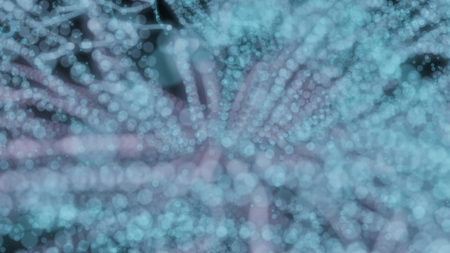 Abstract background with circles and lines. Different shades and thickness.の写真素材