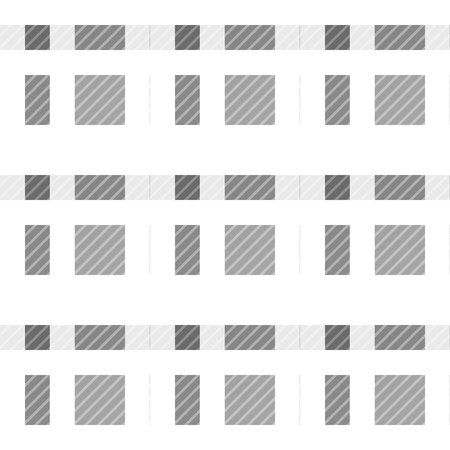 Seamless pattern background from a variety of multicolored squares.の写真素材