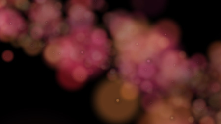 Colored different circles. Background of different sizes of circles of different shades of the same color.の写真素材