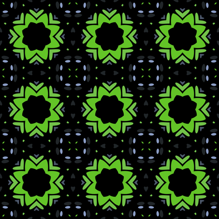 Seamless background pattern with a variety of multicolored lines.
