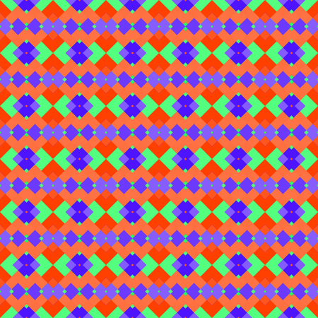 Seamless pattern background from a variety of multicolored squares.