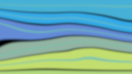 Colorful background of flowing fabric. Smooth and soft.