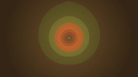 Background with color lines. Different shades and thickness.の写真素材