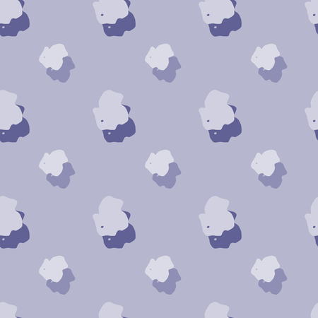 Seamless background pattern with various colored spots.の写真素材