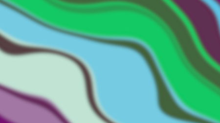 Colorful background of flowing fabric. Smooth and soft.の写真素材