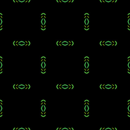 Seamless background pattern with a variety of multicolored lines.の写真素材