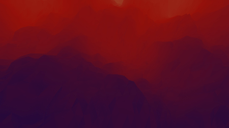 Background from polygons. With shadows and light.の写真素材