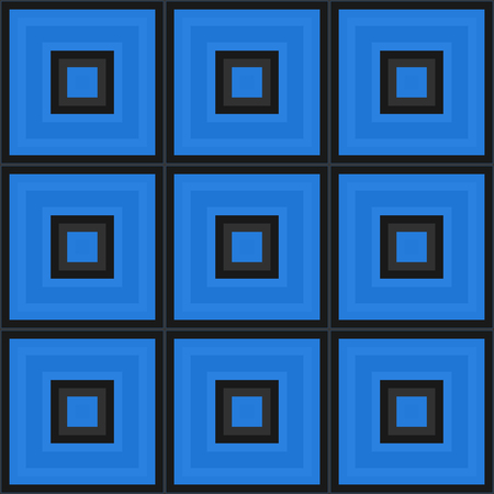 Seamless pattern background from a variety of multicolored squares.