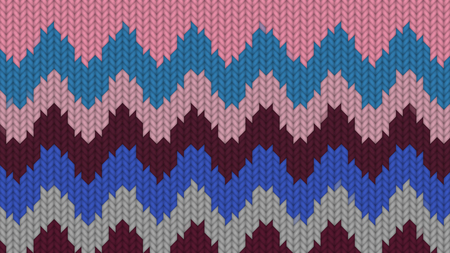 Background with a knitted texture, imitation of wool.の写真素材