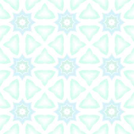 Seamless pattern background with multi-colored wavy lines.