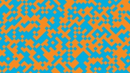 Abstract background from multi-colored raznoobraznyh squares.